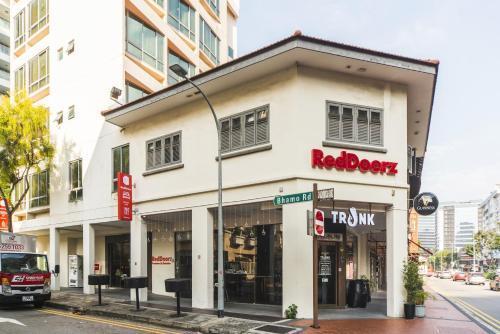 Aparthotel Ace Manor Singapur Exterior foto