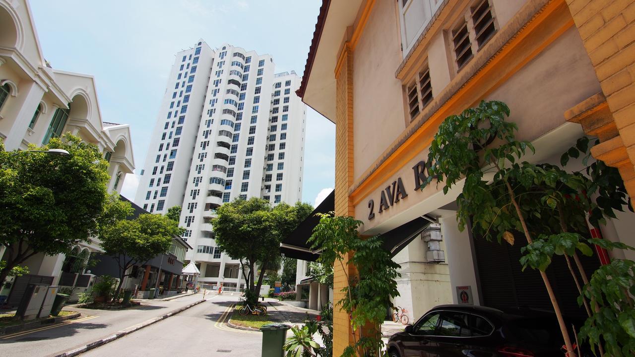 Aparthotel Ace Manor Singapur Exterior foto