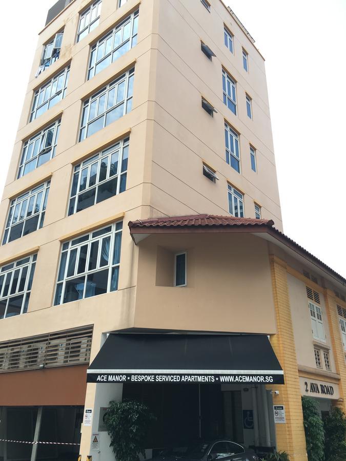 Aparthotel Ace Manor Singapur Exterior foto